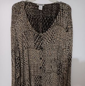 Plus size women blouse  by ve ve collection